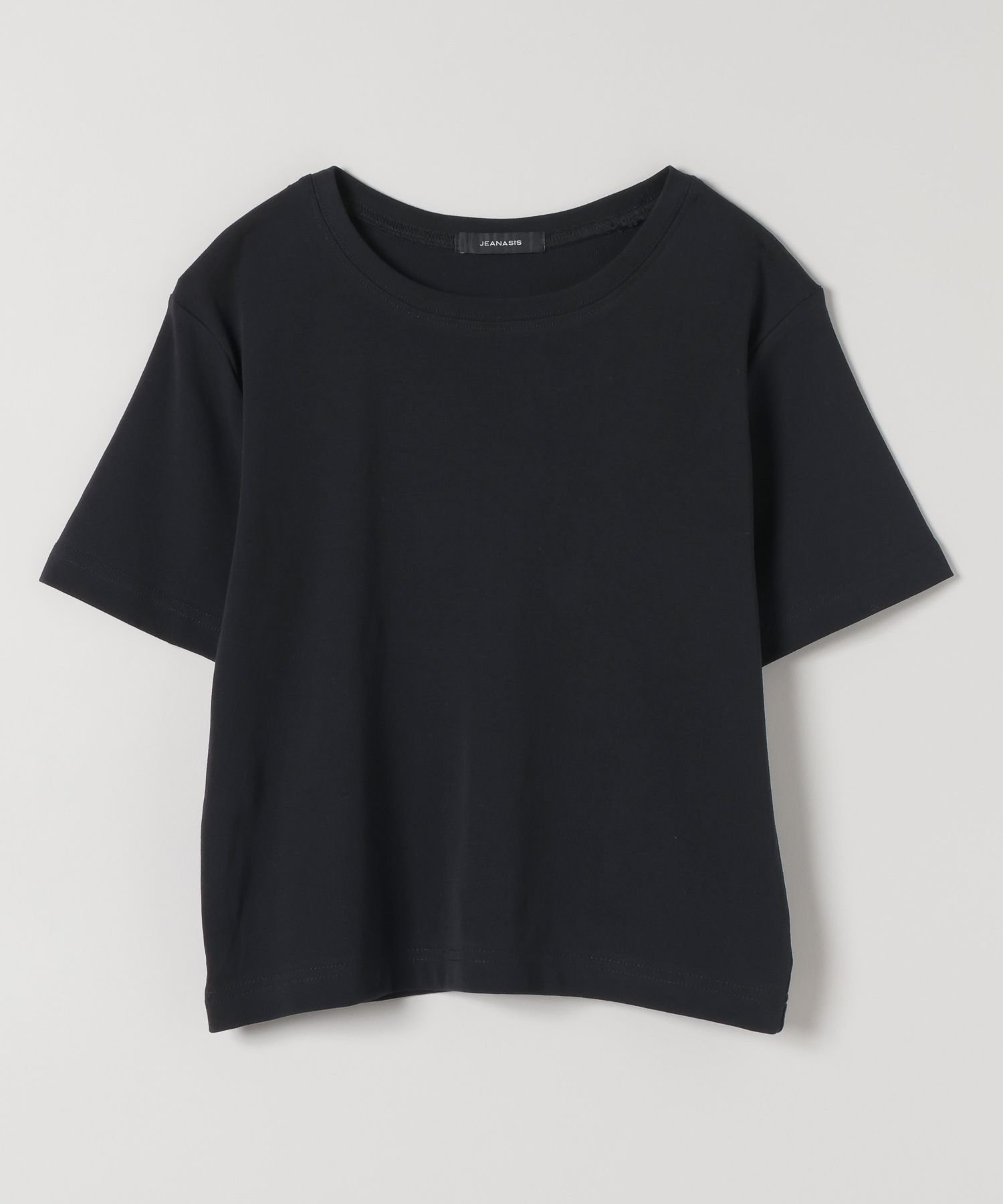 【ジーナシス/JEANASiS】のシンプルフライスチビTEE SS インテリア・キッズ・メンズ・レディースファッション・服の通販 founy(ファニー) ファッション Fashion レディースファッション Fashion for Women おすすめ Recommended / Our Picks インナー Innerwear キャミソール Camisole, Spaghetti Strap Top コンパクト Compact, Small Size シンプル Simple, Minimal ジャケット Jacket, Outerwear タンク Tank Top, Sleeveless Top ベスト Vest, Waistcoat 半袖 Short Sleeve, Half Sleeve ブラック|ID: prp329100004765520 ipo3291000000034501478
