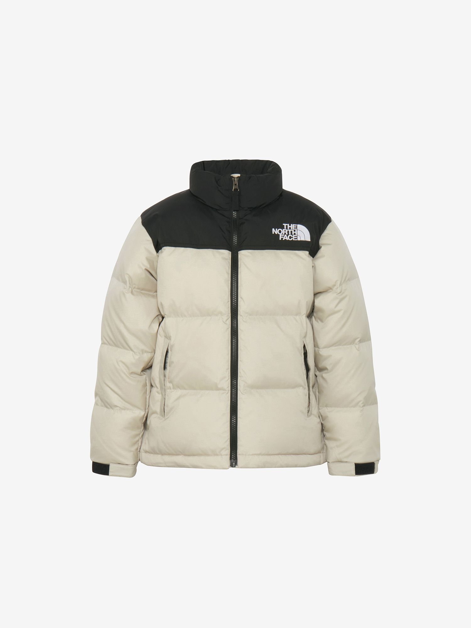 【ザ ノース フェイス/THE NORTH FACE / KIDS】の【公式】ヌプシジャケット(キッズ) インテリア・キッズ・メンズ・レディースファッション・服の通販 founy(ファニー) ファッション Fashion キッズファッション Fashion for Kids ジャケット Jacket, Outerwear ダウン Down, Puffer フォッシルアイボリー|ID: prp329100004765522 ipo3291000000034637594