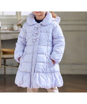 【エニー/ANY / KIDS】の【フード取り外し/洗濯機可能】Aラインコート 人気、トレンドファッション・服の通販 founy(ファニー) ファッション Fashion キッズファッション Fashion for Kids アウター Coat Outerwear /Kids ガーリー Girly, Feminine Style ネコ Cat, Feline Motif バレエ Ballet, Ballet Style ポケット Pocket, Pocket Detail モチーフ Motif, Design Theme リボン Ribbon, Bow ロング Long, Long-Length 冬 Winter / This Winter 洗える Machine Washable 防寒 Cold Protection, Winter-Ready |ID:prp329100004765537