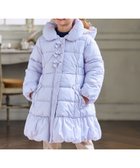 【エニー/ANY / KIDS】の【フード取り外し/洗濯機可能】Aラインコート 人気、トレンドファッション・服の通販 founy(ファニー) ファッション Fashion キッズファッション Fashion for Kids アウター Coat Outerwear /Kids ガーリー Girly, Feminine Style ネコ Cat, Feline Motif バレエ Ballet, Ballet Style ポケット Pocket, Pocket Detail モチーフ Motif, Design Theme リボン Ribbon, Bow ロング Long, Long-Length 冬 Winter / This Winter 洗える Machine Washable 防寒 Cold Protection, Winter-Ready thumbnail サックスブルー[073]|ID: prp329100004765537 ipo3291000000034624148