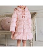 【エニー/ANY / KIDS】の【フード取り外し/洗濯機可能】Aラインコート 人気、トレンドファッション・服の通販 founy(ファニー) ファッション Fashion キッズファッション Fashion for Kids アウター Coat Outerwear /Kids ガーリー Girly, Feminine Style ネコ Cat, Feline Motif バレエ Ballet, Ballet Style ポケット Pocket, Pocket Detail モチーフ Motif, Design Theme リボン Ribbon, Bow ロング Long, Long-Length 冬 Winter / This Winter 洗える Machine Washable 防寒 Cold Protection, Winter-Ready thumbnail ピンク[012]|ID: prp329100004765537 ipo3291000000034624149