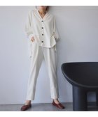 【ガール/GIRL】のダンボール セットアップ Vネック カーディガン テーパードパンツ 2点セット OWH|ID: prp329100004765543 ipo3291000000034501794