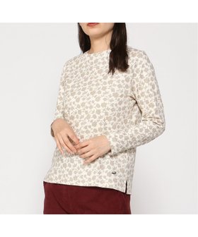 【クロコダイル/CROCODILE】の総柄プリント スムース カットソー 人気、トレンドファッション・服の通販 founy(ファニー) ファッション Fashion レディースファッション Fashion for Women トップス・カットソー Cut & Sew Tops カットソー・ベーシックTシャツ Cut-and-Sewn Tops / Stretch Tees & Basics イエロー Yellow カットソー Cut and Sewn Top プリント Print, Printed Pattern |ID:prp329100004765570