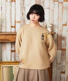 【ホコモモラ/Jocomomola】のFlorecer フラワー刺繍プルオーバーカットソー 人気、トレンドファッション・服の通販 founy(ファニー) ファッション Fashion レディースファッション Fashion for Women トップス・カットソー Cut & Sew Tops カジュアルプルオーバー・ニットトップス Pullovers & Knit Tops / Casual Pullovers カットソー・ベーシックTシャツ Cut-and-Sewn Tops / Stretch Tees & Basics インナー Innerwear 春 Spring 秋 Autumn カーディガン Cardigan, Knitwear ジャカード/ジャガード Jacquard, Woven Pattern ハイネック High Neck, Mock Neck フラワー Flower, Floral プリント Print, Printed Pattern ベーシック Basic, Essential ポケット Pocket, Pocket Detail モチーフ Motif, Design Theme ヨーク Yoke, Yoke Design ワイド Wide, Wide Fit 冬 Winter / This Winter 夏 Summer thumbnail ベージュ|ID: prp329100004765575 ipo3291000000034590009