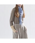 【ビーアパートメント/b apartment / MEN】の「KELEN / ケレン」ボーダーハイネックトップス OFF|ID: prp329100004765591 ipo3291000000034588018