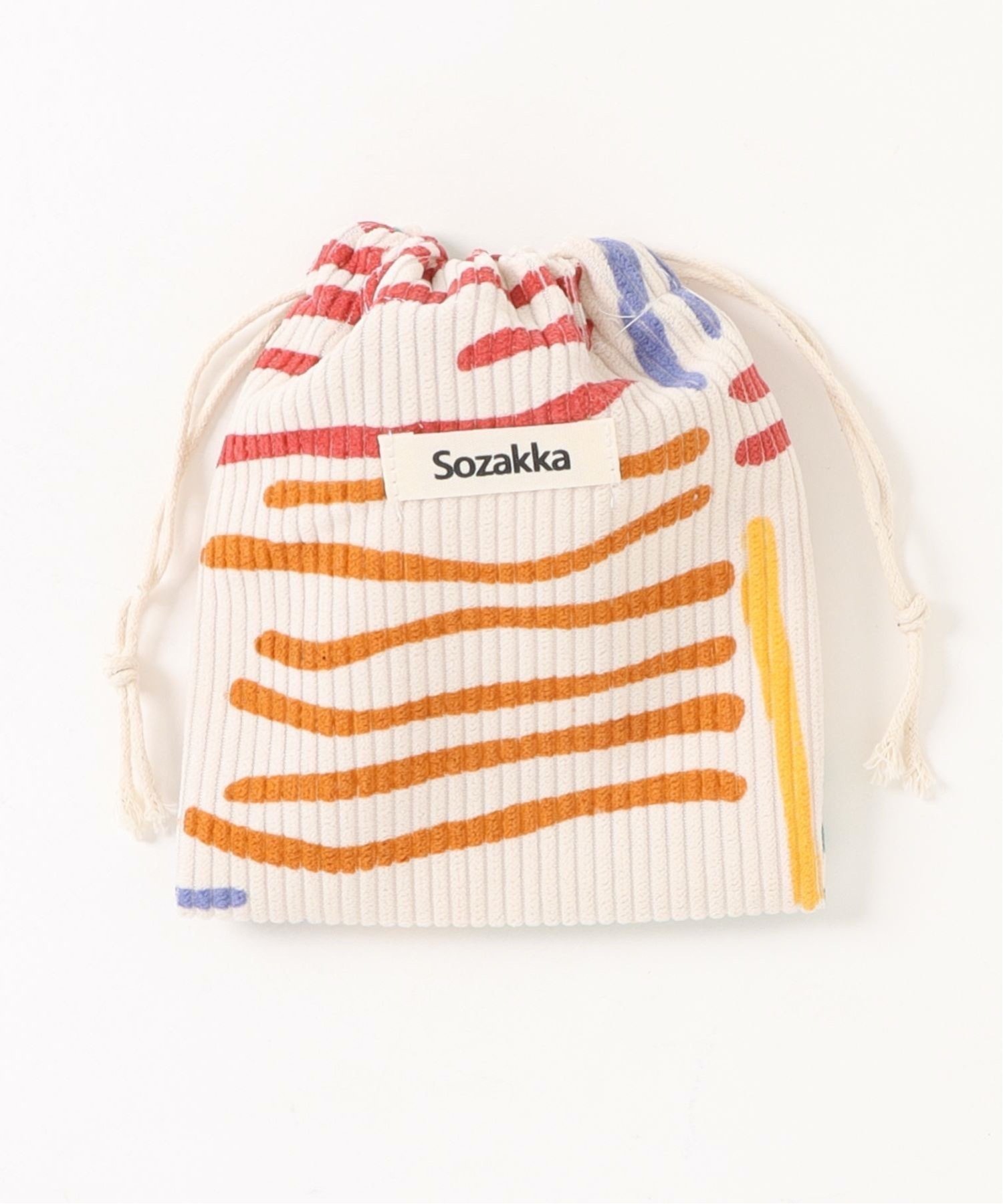 【チェルカ/CERCA】のPochi Pouch/コーデュロイ 巾着 ミニ ポーチ インテリア・キッズ・メンズ・レディースファッション・服の通販 founy(ファニー) 　ファッション　Fashion　レディースファッション　Fashion for Women　ポーチ&ミニバッグ　Pouches & Mini Bags　コーデュロイ　Corduroy, Cord Fabric　シンプル　Simple, Minimal　ポーチ　Pouch, Small Case　ワンポイント　One Point, Statement Accent　再入荷　Restock / Back in Stock　巾着　Drawstring Bag, Kinchaku　マルチ|ID: prp329100004765592 ipo3291000000034722771