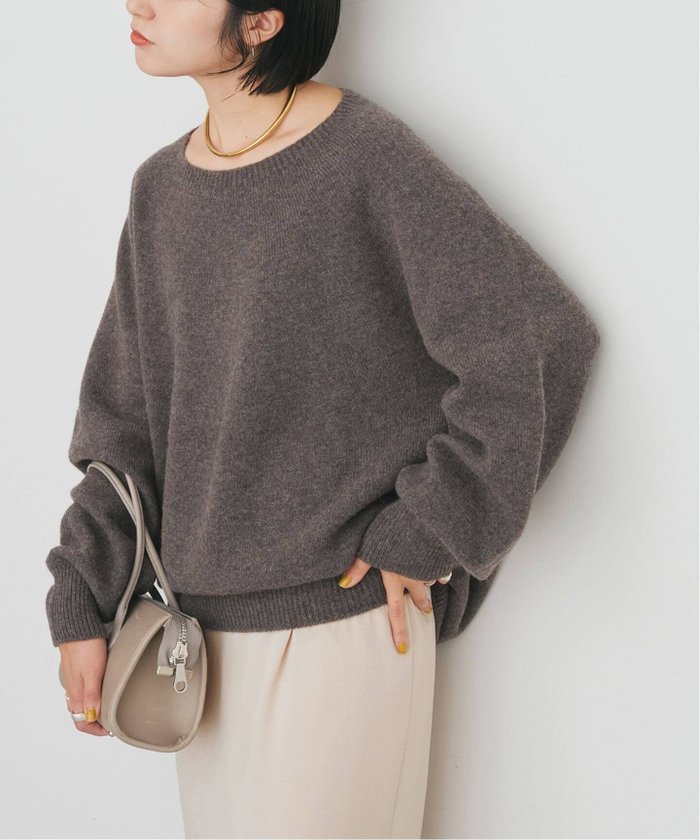 【スピック&スパン/Spick & Span】の《新色有り / 追加》ニュアンスコクーンシルエットニット インテリア・キッズ・メンズ・レディースファッション・服の通販 founy(ファニー) https://founy.com/ ファッション Fashion レディースファッション Fashion for Women トップス・カットソー Cut & Sew Tops ニット Knit Tops & Sweaters |ID: prp329100004765592 ipo3291000000034780147