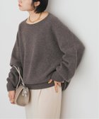 【スピック&スパン/Spick & Span】の《新色有り / 追加》ニュアンスコクーンシルエットニット ブラウン B|ID: prp329100004765592 ipo3291000000034780150