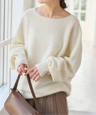 【スピック&スパン/Spick & Span】の《新色有り / 追加》ニュアンスコクーンシルエットニット 人気、トレンドファッション・服の通販 founy(ファニー) ファッション Fashion レディースファッション Fashion for Women トップス・カットソー Cut & Sew Tops ニット Knit Tops & Sweaters thumbnail ホワイト|ID: prp329100004765592 ipo3291000000035209023