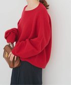 【スピック&スパン/Spick & Span】の《新色有り / 追加》ニュアンスコクーンシルエットニット 人気、トレンドファッション・服の通販 founy(ファニー) ファッション Fashion レディースファッション Fashion for Women トップス・カットソー Cut & Sew Tops ニット Knit Tops & Sweaters thumbnail レッド|ID: prp329100004765592 ipo3291000000035209025