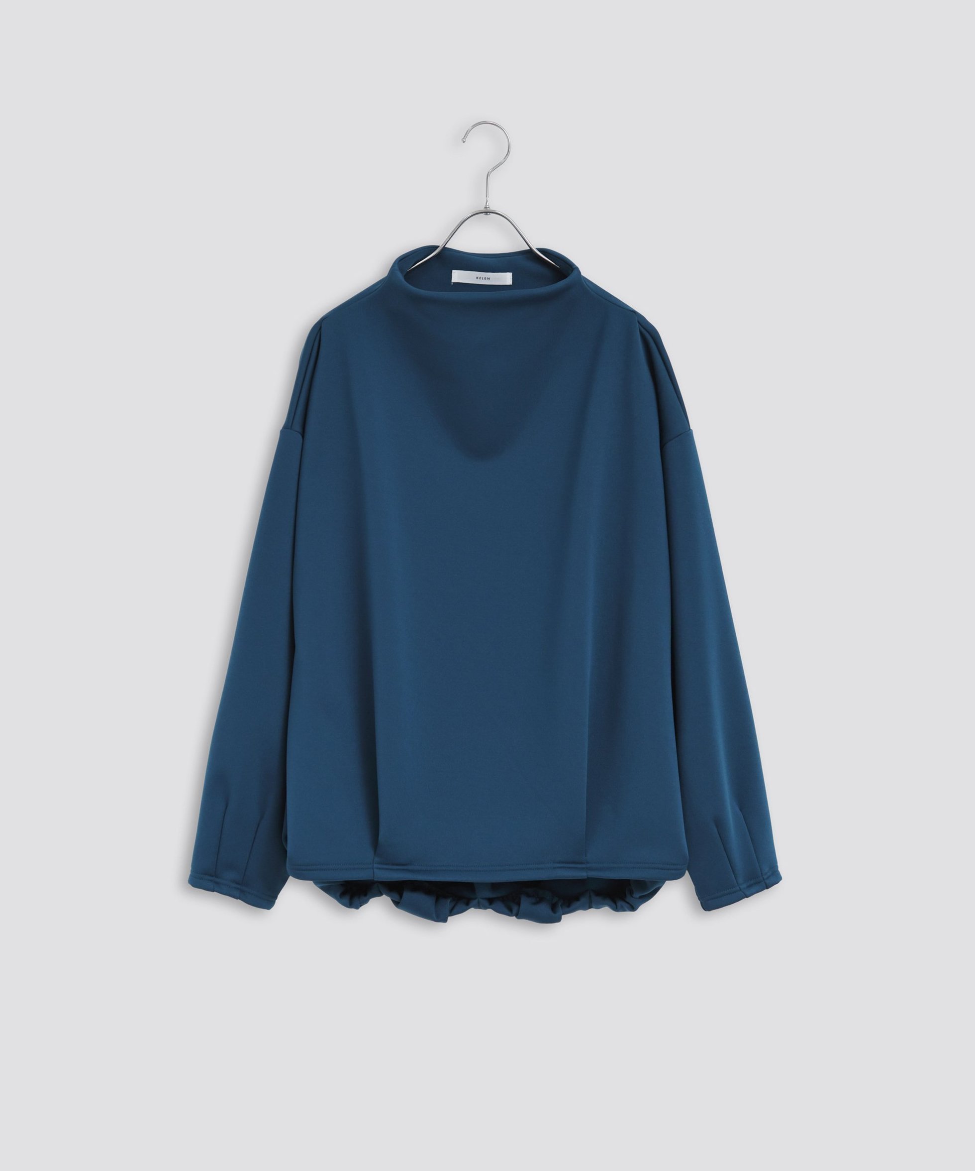 【ビーアパートメント/b apartment / MEN】の「KELEN / ケレン」モックネック裏起毛ポンチプルオーバー インテリア・キッズ・メンズ・レディースファッション・服の通販 founy(ファニー) ファッション Fashion メンズファッション Fashion for Men トップス・カットソー Cut & Sew Tops アイビー Ivy Pattern ギャザー Gathered, Ruffled コレクション Collection, Seasonal Line ショルダー Shoulder, Shoulder Strap スタンダード Standard, Basic ストライプ Stripe, Striped Pattern セーター Sweater, Knitwear ダウン Down, Puffer チェック Check, Plaid, Tartan トレンド Trend, Trending Now ドロップ Drop Shoulder, Dropped Style モックネック Mock Neck, Short Turtleneck 冬 Winter / This Winter A/W・秋冬 Autumn/Winter 再入荷 Restock / Back in Stock 2025年 2025 2025-2026秋冬・A/W Autumn/Winter 2025–26 AW25–26 BLUEGREEN|ID: prp329100004765594 ipo3291000000034502276