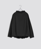 【ビーアパートメント/b apartment / MEN】の「KELEN / ケレン」モックネック裏起毛ポンチプルオーバー BLACK|ID: prp329100004765594 ipo3291000000034588040