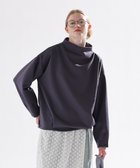 【ビーアパートメント/b apartment / MEN】の「KELEN / ケレン」モックネック裏起毛ポンチプルオーバー CHARCOAL|ID: prp329100004765594 ipo3291000000034588042