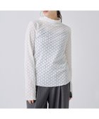 【ビーアパートメント/b apartment / MEN】の「KELEN / ケレン」ハイネックレーストップス OFFWHITE|ID: prp329100004765599 ipo3291000000034588067