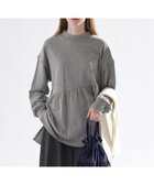 【ビーアパートメント/b apartment / MEN】の「KELEN / ケレン」接結カットソーギャザートップス 人気、トレンドファッション・服の通販 founy(ファニー) ファッション Fashion メンズファッション Fashion for Men トップス・カットソー Cut & Sew Tops アイビー Ivy Pattern カットソー Cut and Sewn Top ギャザー Gathered, Ruffled コレクション Collection, Seasonal Line シンプル Simple, Minimal スタンダード Standard, Basic ストライプ Stripe, Striped Pattern セーター Sweater, Knitwear ダウン Down, Puffer チェック Check, Plaid, Tartan トレンド Trend, Trending Now A/W・秋冬 Autumn/Winter 冬 Winter / This Winter 再入荷 Restock / Back in Stock 2025年 2025 2025-2026秋冬・A/W Autumn/Winter 2025–26 AW25–26 thumbnail LTGRAY|ID: prp329100004765600 ipo3291000000034502315