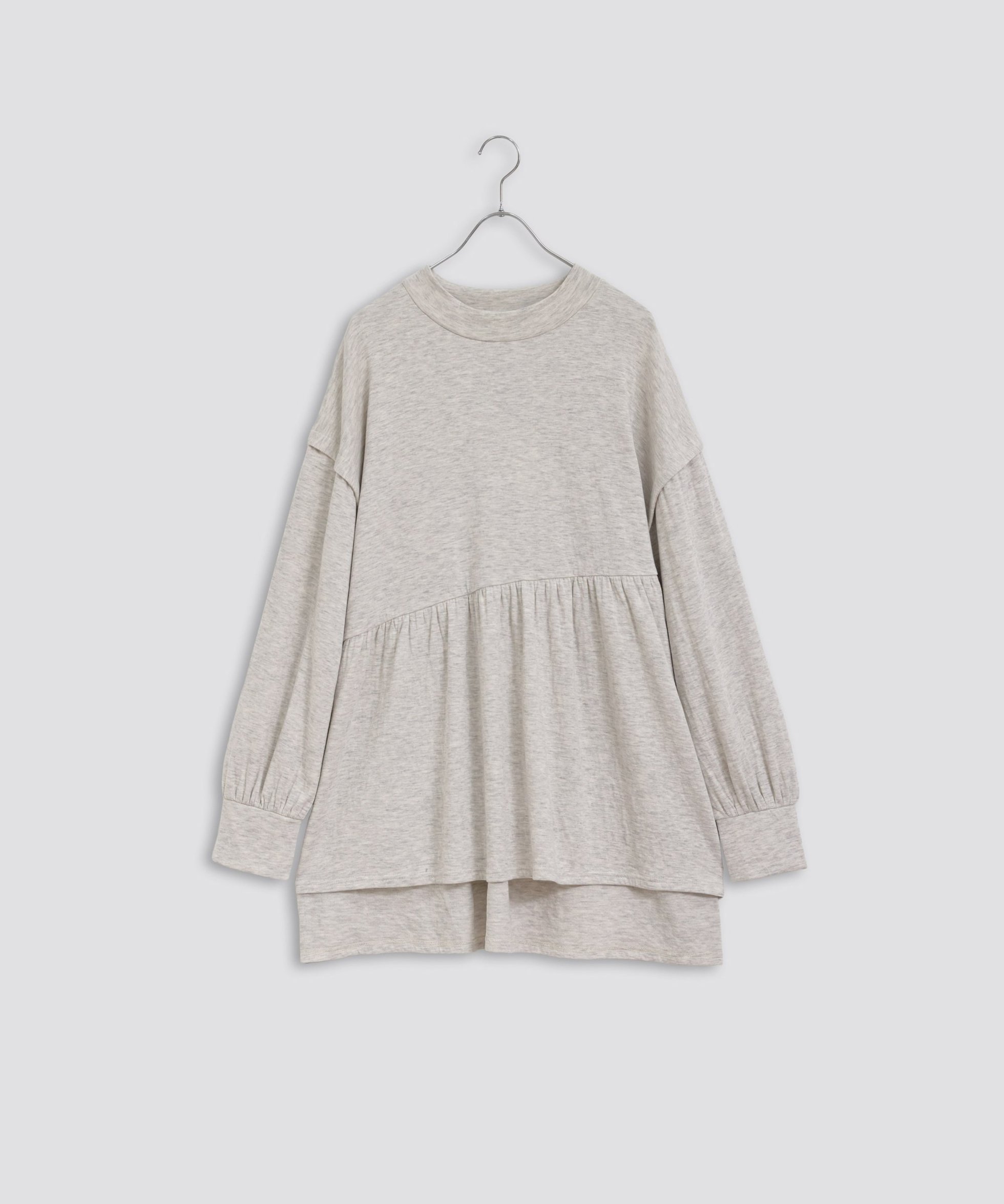 【ビーアパートメント/b apartment / MEN】の「KELEN / ケレン」接結カットソーギャザートップス インテリア・キッズ・メンズ・レディースファッション・服の通販 founy(ファニー) 　ファッション　Fashion　メンズファッション　Fashion for Men　トップス・カットソー　Cut & Sew Tops　アイビー　Ivy Pattern　カットソー　Cut and Sewn Top　ギャザー　Gathered, Ruffled　コレクション　Collection, Seasonal Line　シンプル　Simple, Minimal　スタンダード　Standard, Basic　ストライプ　Stripe, Striped Pattern　セーター　Sweater, Knitwear　ダウン　Down, Puffer　チェック　Check, Plaid, Tartan　トレンド　Trend, Trending Now　A/W・秋冬　Autumn/Winter　冬　Winter / This Winter　再入荷　Restock / Back in Stock　2025年　2025　2025-2026秋冬・A/W　Autumn/Winter 2025–26 AW25–26　OFF|ID: prp329100004765600 ipo3291000000034502320