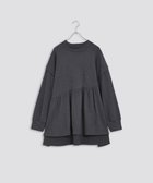 【ビーアパートメント/b apartment / MEN】の「KELEN / ケレン」接結カットソーギャザートップス CHARCOAL|ID: prp329100004765600 ipo3291000000034588092