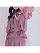 【スナイデル/SNIDEL】のシフォンボリュームブラウス 人気、トレンドファッション・服の通販 founy(ファニー) ファッション Fashion レディースファッション Fashion for Women トップス・カットソー Cut & Sew Tops シャツ・ブラウス・オフィスカジュアル Elegant Blouses & Button-Ups ウェーブ Wavy Pattern エレガント 上品 Elegant オーガンジー Organza Fabric シアー Sheer, See-Through シフォン Chiffon, Lightweight Fabric シルバー Silver, Metallic Silver ストレート Straight, Straight Cut スリット Slit, Slit Detail フィット Fit, Slim Fit フェミニン Feminine, Girly フラワー Flower, Floral プリント Print, Printed Pattern 無地 Plain, Solid Color リボン Ribbon, Bow ロマンティック Romantic, Feminine Style おすすめ Recommended / Our Picks thumbnail PNK[066]|ID: prp329100004765606 ipo3291000000034502372