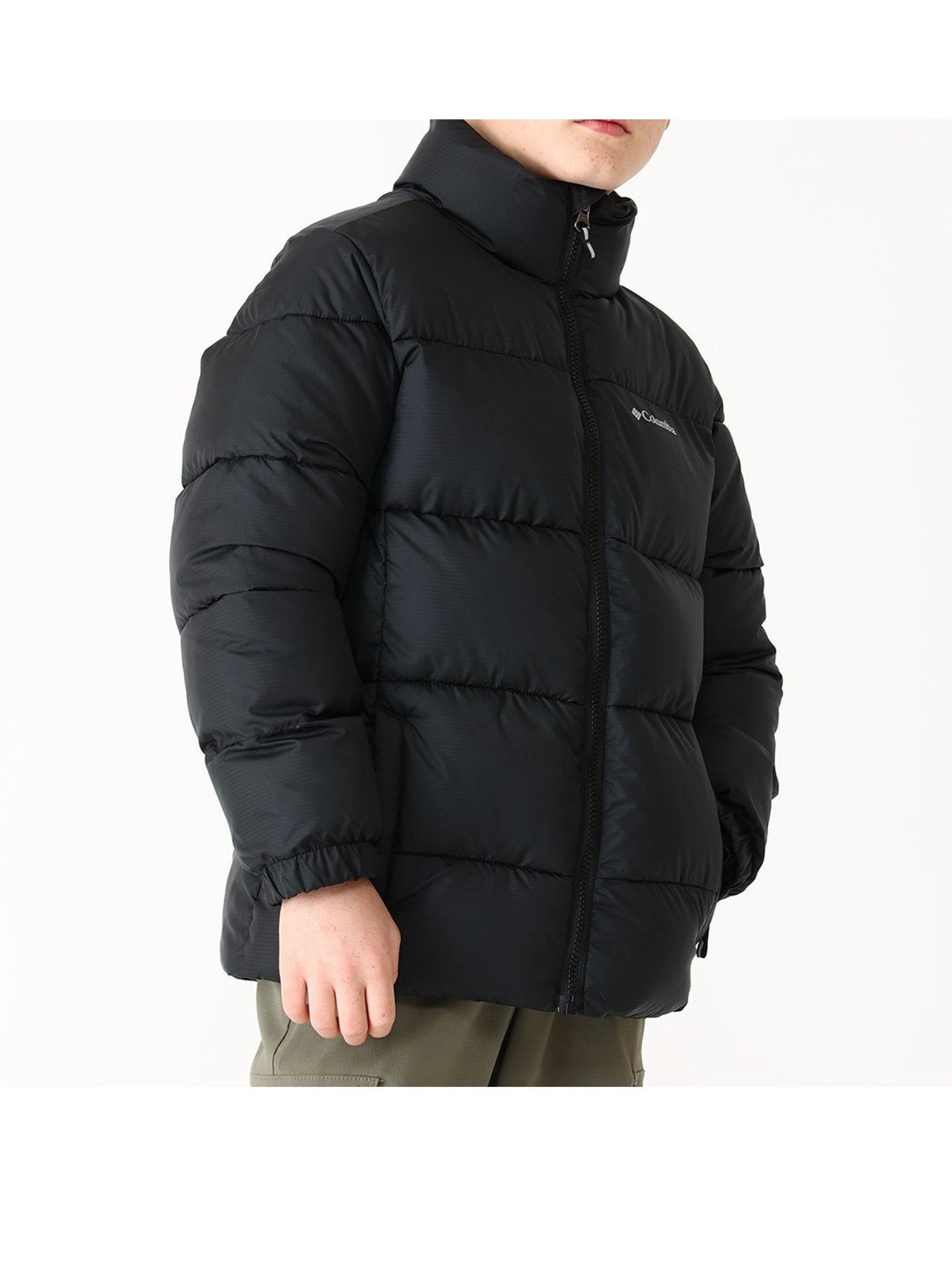 【コロンビア/Columbia / KIDS】のColumbia/ 【KIDS】パフェクトIIジャケット /コロンビア インテリア・キッズ・メンズ・レディースファッション・服の通販 founy(ファニー) 　ファッション　Fashion　キッズファッション　Fashion for Kids　アウトドア　Outdoor Clothing　ジャケット　Jacket, Outerwear　スタンド　Stand Collar, Upright Stand　タフタ　Taffeta, Structured Fabric　ハンド　Hand, Handmade　フロント　Front, Front Design　ベーシック　Basic, Essential　ポケット　Pocket, Pocket Detail　リップ　Lip, Lip Motif　ブラック[002001]|ID: prp329100004765615 ipo3291000000035043867