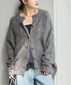 【ジャーナルスタンダード/JOURNAL STANDARD】の《WEB限定追加 》シャギーカーディガン 人気、トレンドファッション・服の通販 founy(ファニー) ファッション Fashion レディースファッション Fashion for Women トップス・カットソー Cut & Sew Tops カーディガン・羽織り Layered Style Cardigans 2025年 2025 2025-2026秋冬・A/W Autumn/Winter 2025–26 AW25–26 シンプル Simple, Minimal thumbnail グレー|ID: prp329100004765618 ipo3291000000034502485
