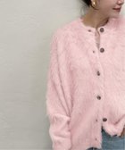 【ジャーナルスタンダード/JOURNAL STANDARD】の《WEB限定追加 》シャギーカーディガン 人気、トレンドファッション・服の通販 founy(ファニー) ファッション Fashion レディースファッション Fashion for Women トップス・カットソー Cut & Sew Tops カーディガン・羽織り Layered Style Cardigans 2025年 2025 2025-2026秋冬・A/W Autumn/Winter 2025–26 AW25–26 シンプル Simple, Minimal thumbnail ピンク|ID: prp329100004765618 ipo3291000000034502489