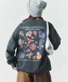 【フリークスストア/FREAK'S STORE】のNBA 別注 和柄ランダムロゴ クルーネックスウェット 25AW 人気、トレンドファッション・服の通販 founy(ファニー) ファッション Fashion レディースファッション Fashion for Women トップス・カットソー Cut & Sew Tops レディースパーカー・カジュアルフーディー Casual Hoodies & Sweatshirts スウェット・クルーネックトップス Sweatshirts & Crewnecks / Relaxed Fit Sweat Tops 2025年 2025 2025-2026秋冬・A/W Autumn/Winter 2025–26 AW25–26 冬 Winter / This Winter おすすめ Recommended / Our Picks キャップ Cap, Baseball Cap グラフィック Graphic, Graphic Design スニーカー Sneakers, Trainers フロント Front, Front Design プリント Print, Printed Pattern ランダム Random, Irregular ワイド Wide, Wide Fit ワンポイント One Point, Statement Accent 別注 Limited Edition, Custom Order 定番 Standard, Basic Item A/W・秋冬 Autumn/Winter thumbnail チャコールグレー|ID: prp329100004765624 ipo3291000000034896011