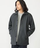 【シップス/SHIPS / MEN】のSHIPS ダウン ファブリック オーバー ジャケット ダークグレー|ID: prp329100004765661 ipo3291000000034550637