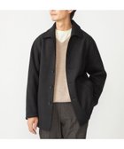 【シップス/SHIPS / MEN】のSHIPS ダウン ファブリック オーバー ジャケット ブラック|ID: prp329100004765661 ipo3291000000034550638