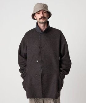 【ビューティ&ユース ユナイテッドアローズ/BEAUTY&YOUTH / UNITED ARROWS / MEN】のSteven Alan PAOLA リバーシブル ハーフ コート 人気、トレンドファッション・服の通販 founy(ファニー) ファッション Fashion メンズファッション Fashion for Men イタリア Italy クラシック Classic, Timeless Style チェック Check, Plaid, Tartan ハーフ Half, Half-Length パッチ Patch, Appliqué ポケット Pocket, Pocket Detail リバーシブル Reversible, Two-Sided リラックス Relax, Relaxed Fit 別注 Limited Edition, Custom Order |ID:prp329100004765682