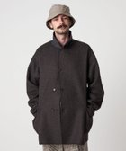 【ビューティ&ユース ユナイテッドアローズ/BEAUTY&YOUTH / UNITED ARROWS / MEN】のSteven Alan PAOLA リバーシブル ハーフ コート 人気、トレンドファッション・服の通販 founy(ファニー) ファッション Fashion メンズファッション Fashion for Men イタリア Italy クラシック Classic, Timeless Style チェック Check, Plaid, Tartan ハーフ Half, Half-Length パッチ Patch, Appliqué ポケット Pocket, Pocket Detail リバーシブル Reversible, Two-Sided リラックス Relax, Relaxed Fit 別注 Limited Edition, Custom Order thumbnail DK.BROWN|ID: prp329100004765682 ipo3291000000034572515