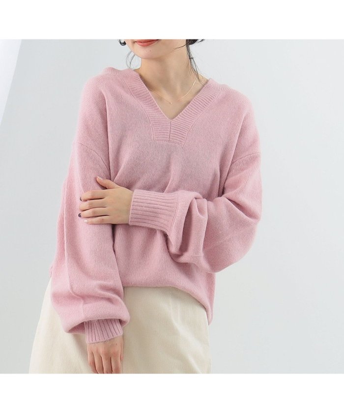 【ビームス ウイメン/BEAMS】のフラッフィー キーネック プルオーバー ニット インテリア・キッズ・メンズ・レディースファッション・服の通販 founy(ファニー) https://founy.com/ ファッション Fashion レディースファッション Fashion for Women トップス・カットソー Cut & Sew Tops ニット Knit Tops & Sweaters カジュアルプルオーバー・ニットトップス Pullovers & Knit Tops / Casual Pullovers インナー Innerwear 今季 This Season, Current Season 軽量 Lightweight, Ultra Light シンプル Simple, Minimal タンク Tank Top, Sleeveless Top バランス Balance, Style Balance おすすめ Recommended / Our Picks |ID: prp329100004765688 ipo3291000000034503057