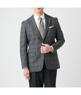 【ニューヨーカー/NEWYORKER / MEN】のツィードライク ウィンドウペイン ジャケット 人気、トレンドファッション・服の通販 founy(ファニー) ファッション Fashion メンズファッション Fashion for Men 春 Spring クラシック Classic, Timeless Style 軽量 Lightweight, Ultra Light シェイプ Shape, Slim Fit ジャケット Jacket, Outerwear スマート Smart, Elegant ツイード/ツィード Choker, Choker Necklace トレンド Trend, Trending Now バランス Balance, Style Balance フロント Front, Front Design ミックス Mix, Mixed Style モダン Modern, Contemporary A/W・秋冬 Autumn/Winter S/S・春夏 SS, Spring/Summer, Warm Season 夏 Summer ビジネス 仕事 通勤 Business / Work / Commuting 2025年 2025 2025春夏・S/S Spring/Summer 2025 SS25 |ID:prp329100004765703