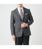 【ニューヨーカー/NEWYORKER / MEN】のツィードライク ウィンドウペイン ジャケット 人気、トレンドファッション・服の通販 founy(ファニー) ファッション Fashion メンズファッション Fashion for Men 春 Spring クラシック Classic, Timeless Style 軽量 Lightweight, Ultra Light シェイプ Shape, Slim Fit ジャケット Jacket, Outerwear スマート Smart, Elegant ツイード/ツィード Choker, Choker Necklace トレンド Trend, Trending Now バランス Balance, Style Balance フロント Front, Front Design ミックス Mix, Mixed Style モダン Modern, Contemporary A/W・秋冬 Autumn/Winter S/S・春夏 SS, Spring/Summer, Warm Season 夏 Summer ビジネス 仕事 通勤 Business / Work / Commuting 2025年 2025 2025春夏・S/S Spring/Summer 2025 SS25 thumbnail グレー|ID: prp329100004765703 ipo3291000000034503257