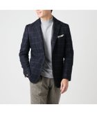 【ニューヨーカー/NEWYORKER / MEN】のツィードライク ウィンドウペイン ジャケット 人気、トレンドファッション・服の通販 founy(ファニー) ファッション Fashion メンズファッション Fashion for Men 春 Spring クラシック Classic, Timeless Style 軽量 Lightweight, Ultra Light シェイプ Shape, Slim Fit ジャケット Jacket, Outerwear スマート Smart, Elegant ツイード/ツィード Choker, Choker Necklace トレンド Trend, Trending Now バランス Balance, Style Balance フロント Front, Front Design ミックス Mix, Mixed Style モダン Modern, Contemporary A/W・秋冬 Autumn/Winter S/S・春夏 SS, Spring/Summer, Warm Season 夏 Summer ビジネス 仕事 通勤 Business / Work / Commuting 2025年 2025 2025春夏・S/S Spring/Summer 2025 SS25 thumbnail ネイビー|ID: prp329100004765703 ipo3291000000034503258