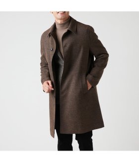 【ニューヨーカー/NEWYORKER / MEN】の【ストレッチ】タスランツィード ロングステンカラーコート 人気、トレンドファッション・服の通販 founy(ファニー) ファッション Fashion メンズファッション Fashion for Men クラシカル Classical, Vintage-Inspired 軽量 Lightweight, Ultra Light ストレッチ Stretch, Stretchy Fabric ツイード/ツィード Choker, Choker Necklace ドレス Dress, One-Piece パイピング Piping, Trim Design ミックス Mix, Mixed Style ライナー Liner, Inner Layer ロング Long, Long-Length 冬 Winter / This Winter A/W・秋冬 Autumn/Winter |ID:prp329100004765708