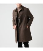 【ニューヨーカー/NEWYORKER / MEN】の【ストレッチ】タスランツィード ロングステンカラーコート 人気、トレンドファッション・服の通販 founy(ファニー) ファッション Fashion メンズファッション Fashion for Men クラシカル Classical, Vintage-Inspired 軽量 Lightweight, Ultra Light ストレッチ Stretch, Stretchy Fabric ツイード/ツィード Choker, Choker Necklace ドレス Dress, One-Piece パイピング Piping, Trim Design ミックス Mix, Mixed Style ライナー Liner, Inner Layer ロング Long, Long-Length 冬 Winter / This Winter A/W・秋冬 Autumn/Winter thumbnail ダークブラウン|ID: prp329100004765708 ipo3291000000034503278