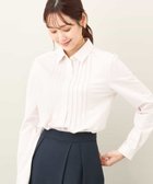 【エムケイ ミッシェルクラン/MK MICHEL KLEIN】のストレッチジャージシャツ/洗える 人気、トレンドファッション・服の通販 founy(ファニー) ファッション Fashion レディースファッション Fashion for Women トップス・カットソー Cut & Sew Tops シャツ・ブラウス・オフィスカジュアル Elegant Blouses & Button-Ups コンパクト Compact, Small Size ストライプ Stripe, Striped Pattern パターン Pattern, Design Print ベーシック Basic, Essential 人気 Popular, Best Seller ビジネス 仕事 通勤 Business / Work / Commuting 定番 Standard, Basic Item 洗える Machine Washable thumbnail ベージュ|ID: prp329100004765710 ipo3291000000034503303