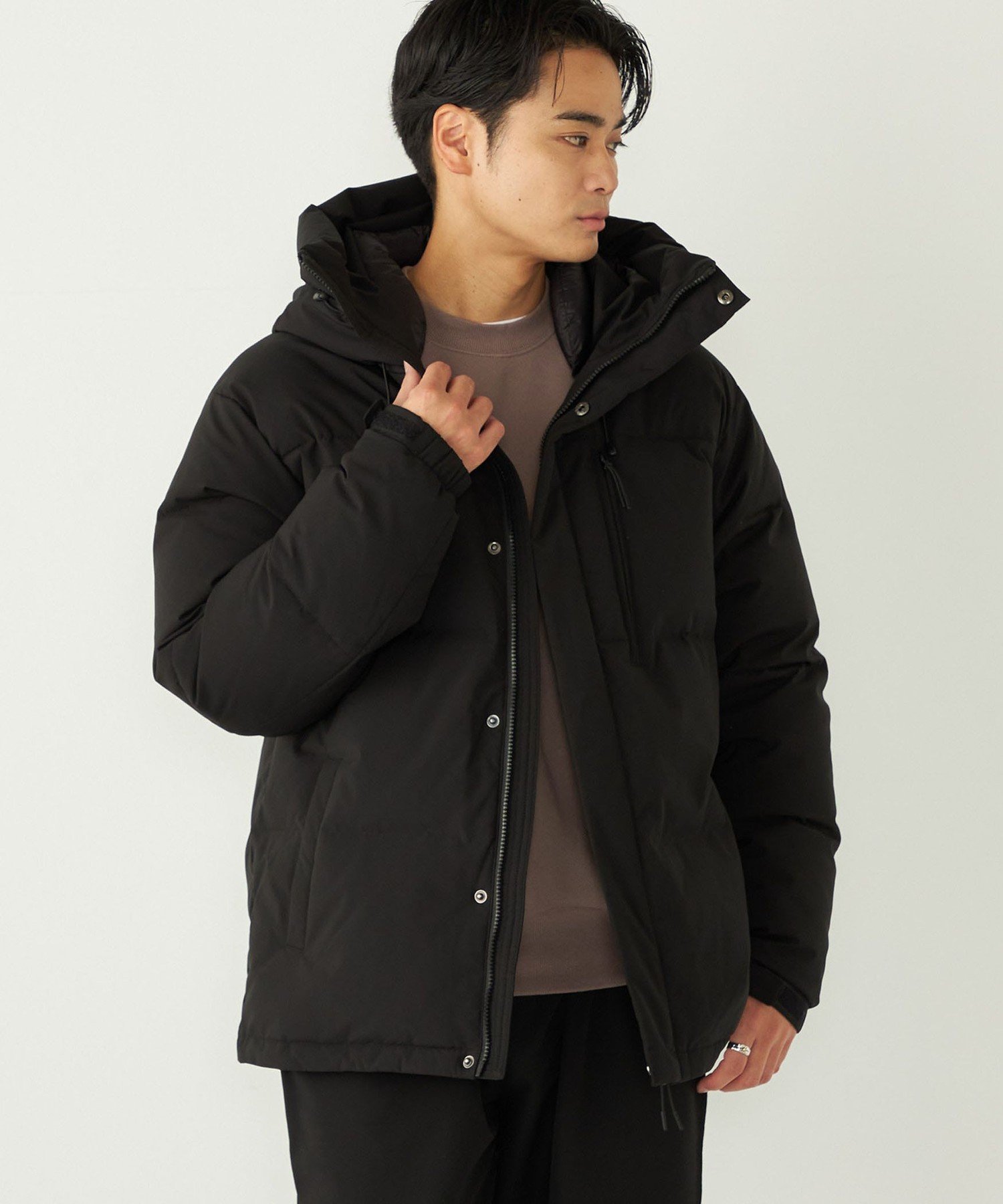 【シップス/SHIPS / MEN】のSHIPS Colors 撥水・防風・洗濯機可能 All Weather Tex ダウン インテリア・キッズ・メンズ・レディースファッション・服の通販 founy(ファニー) 　ファッション　Fashion　メンズファッション　Fashion for Men　軽量　Lightweight, Ultra Light　ジャケット　Jacket, Outerwear　ダウン　Down, Puffer　ドローコード　Drawcord, Drawstring Cord　ベーシック　Basic, Essential　メンズ　Men's, Menswear　冬　Winter / This Winter　アウトレット　Outlet / Clearance　おすすめ　Recommended / Our Picks　ビジネス 仕事 通勤　Business / Work / Commuting　2025年　2025　2025-2026秋冬・A/W　Autumn/Winter 2025–26 AW25–26　ブラック|ID: prp329100004765717 ipo3291000000034503352
