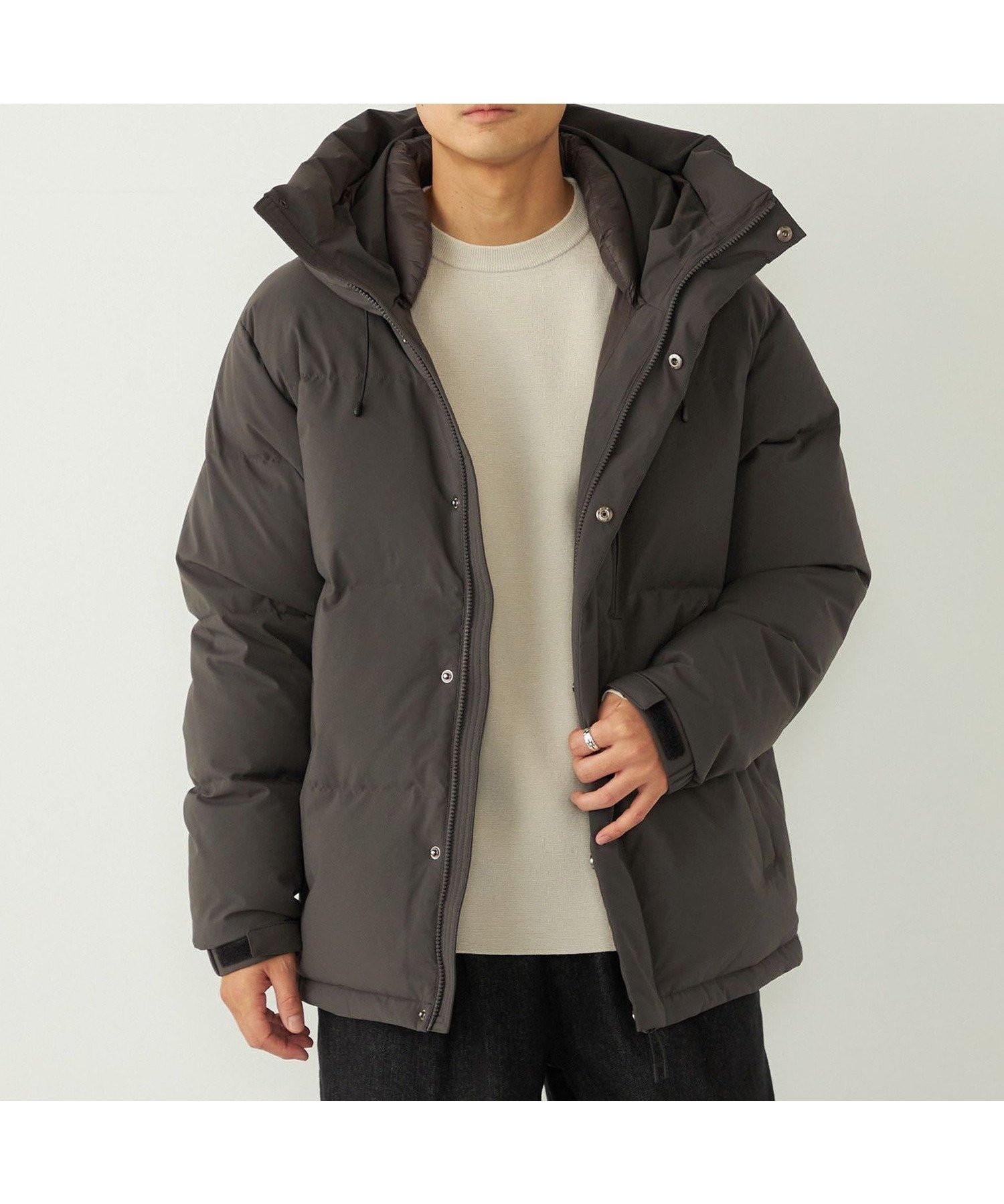 【シップス/SHIPS / MEN】のSHIPS Colors 撥水・防風・洗濯機可能 All Weather Tex ダウン インテリア・キッズ・メンズ・レディースファッション・服の通販 founy(ファニー) 　ファッション　Fashion　メンズファッション　Fashion for Men　軽量　Lightweight, Ultra Light　ジャケット　Jacket, Outerwear　ダウン　Down, Puffer　ドローコード　Drawcord, Drawstring Cord　ベーシック　Basic, Essential　メンズ　Men's, Menswear　冬　Winter / This Winter　アウトレット　Outlet / Clearance　おすすめ　Recommended / Our Picks　ビジネス 仕事 通勤　Business / Work / Commuting　2025年　2025　2025-2026秋冬・A/W　Autumn/Winter 2025–26 AW25–26　ダークグレー|ID: prp329100004765717 ipo3291000000034503353