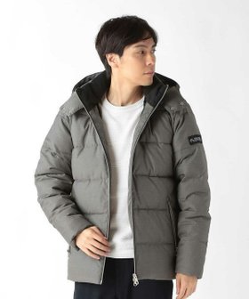 【メンズビギトーキョー/Men's Bigi / MEN】の【PRO-SPERITY/プロスペリティ*UNION STATION】 T/Rツイルシレー加工中綿フーデッドブルゾン 人気、トレンドファッション・服の通販 founy(ファニー) ファッション Fashion メンズファッション Fashion for Men シンプル Simple, Minimal ジャケット Jacket, Outerwear スタンド Stand Collar, Upright Stand スラックス Slacks, Dress Pants デニム Denim, Jeans Material ブルゾン Blouson, Bomber Jacket メンズ Men's, Menswear 旅行 Travel エレガント 上品 Elegant |ID:prp329100004765720