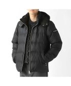 【メンズビギトーキョー/Men's Bigi / MEN】の【PRO-SPERITY/プロスペリティ*UNION STATION】 T/Rツイルシレー加工中綿フーデッドブルゾン 人気、トレンドファッション・服の通販 founy(ファニー) ファッション Fashion メンズファッション Fashion for Men シンプル Simple, Minimal ジャケット Jacket, Outerwear スタンド Stand Collar, Upright Stand スラックス Slacks, Dress Pants デニム Denim, Jeans Material ブルゾン Blouson, Bomber Jacket メンズ Men's, Menswear 旅行 Travel エレガント 上品 Elegant thumbnail ブラック|ID: prp329100004765720 ipo3291000000034582301