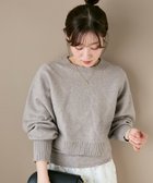 【ルクールブラン/le.coeur blanc】の3WAYレイヤードクルーニット 人気、トレンドファッション・服の通販 founy(ファニー) ファッション Fashion レディースファッション Fashion for Women トップス・カットソー Cut & Sew Tops ニット Knit Tops & Sweaters おすすめ Recommended / Our Picks インナー Innerwear カットソー Cut and Sewn Top コンパクト Compact, Small Size サロペ Salopette, Salopette Dress ストレッチ Stretch, Stretchy Fabric セットアップ Set-Up, Coordinated Outfit デニム Denim, Jeans Material フィット Fit, Slim Fit ボトム Bottoms, Lower Wear ワイド Wide, Wide Fit thumbnail グレージュ|ID: prp329100004765730 ipo3291000000034503481