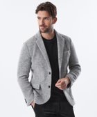 【エポカ/EPOCA / MEN】の起毛ジャケット 人気、トレンドファッション・服の通販 founy(ファニー) ファッション Fashion メンズファッション Fashion for Men おすすめ Recommended / Our Picks インナー Innerwear ジャケット Jacket, Outerwear デニム Denim, Jeans Material プリント Print, Printed Pattern ラッセル Raschel, Raschel Lace ループ Loop, Loop Knit エレガント 上品 Elegant 冬 Winter / This Winter A/W・秋冬 Autumn/Winter thumbnail グレー1|ID: prp329100004765742 ipo3291000000034503561