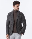 【エポカ/EPOCA / MEN】の起毛ジャケット 人気、トレンドファッション・服の通販 founy(ファニー) ファッション Fashion メンズファッション Fashion for Men おすすめ Recommended / Our Picks インナー Innerwear ジャケット Jacket, Outerwear デニム Denim, Jeans Material プリント Print, Printed Pattern ラッセル Raschel, Raschel Lace ループ Loop, Loop Knit エレガント 上品 Elegant 冬 Winter / This Winter A/W・秋冬 Autumn/Winter thumbnail チャコールグレー|ID: prp329100004765742 ipo3291000000034503562