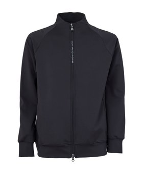 【ジュン&ロペ/JUN&ROPE / MEN】の【NOIR】【ストレッチ】ネオプレーンダンボールフルジップジャケット 人気、トレンドファッション・服の通販 founy(ファニー) ファッション Fashion メンズファッション Fashion for Men ゴルフ Golf ストレッチ Stretch, Stretchy Fabric スリーブ Sleeve, Long Sleeve / Short Sleeve フロント Front, Front Design プリント Print, Printed Pattern ポケット Pocket, Pocket Detail メタル Metal, Metal Parts モチーフ Motif, Design Theme エレガント 上品 Elegant |ID:prp329100004765767