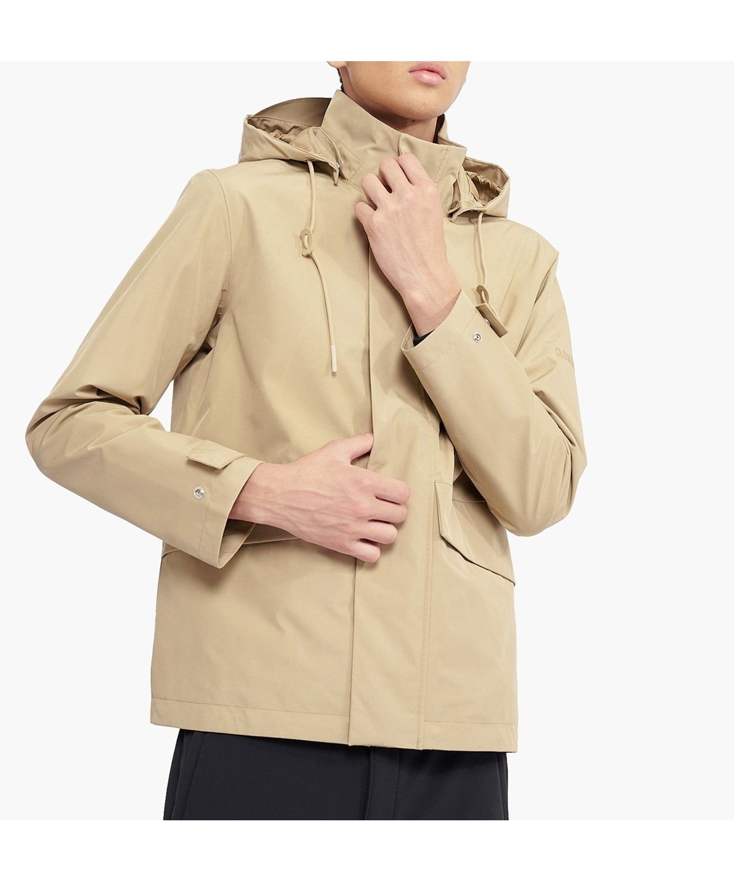 【エーグル/AIGLE / MEN】のGORE-TEX 透湿防水 防風 2レイヤー フーデッドジャケット / スタンドジャケット 人気、トレンドファッション・服の通販 founy(ファニー) ファッション Fashion メンズファッション Fashion for Men おすすめ Recommended / Our Picks アウトドア Outdoor Clothing エレガント 上品 Elegant ジャケット Jacket, Outerwear スタンド Stand Collar, Upright Stand フィット Fit, Slim Fit ブルゾン Blouson, Bomber Jacket レギュラー Regular, Standard Fit ビジネス 仕事 通勤 Business / Work / Commuting other-1|ID: prp329100004765777 ipo3291000000034503853