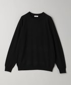 【ユナイテッドアローズ/UNITED ARROWS / MEN】のSUPER130 ウール クルーネック ニット -ウォッシャブル- BLACK|ID: prp329100004765781 ipo3291000000034503885