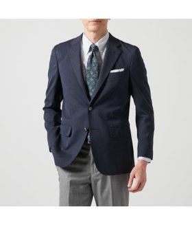 【ニューヨーカー/NEWYORKER / MEN】の【ストレッチ・防シワ】TRABEST メランジツイル ブレザー 人気、トレンドファッション・服の通販 founy(ファニー) ファッション Fashion メンズファッション Fashion for Men 春 Spring 軽量 Lightweight, Ultra Light シェイプ Shape, Slim Fit ストレッチ Stretch, Stretchy Fabric トレンド Trend, Trending Now フロント Front, Front Design ベスト Vest, Waistcoat メランジ Melange, Mixed Yarn モダン Modern, Contemporary 無地 Plain, Solid Color A/W・秋冬 Autumn/Winter S/S・春夏 SS, Spring/Summer, Warm Season 夏 Summer |ID:prp329100004765784