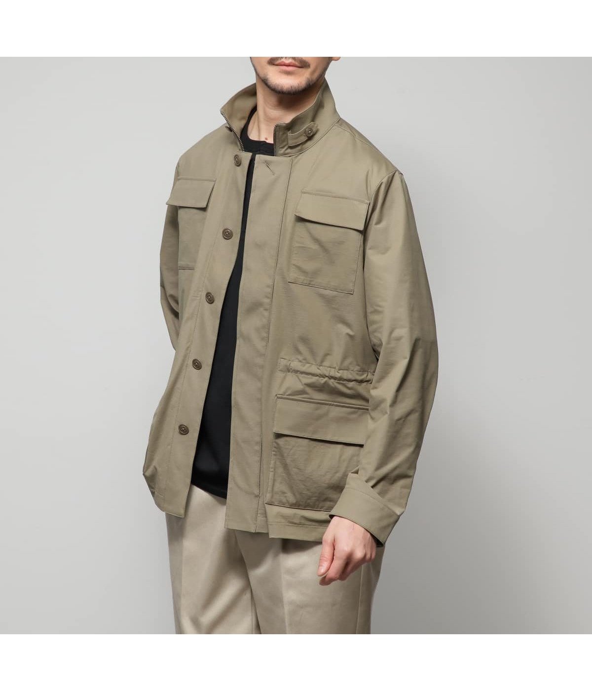 【ニューヨーカー/NEWYORKER / MEN】の【UCT】M65 カットソー アウター インテリア・キッズ・メンズ・レディースファッション・服の通販 founy(ファニー) ファッション Fashion メンズファッション Fashion for Men アウター Men's Coats Outerwear 春 Spring カットソー Cut and Sewn Top カフス Cuff Design 軽量 Lightweight, Ultra Light ジャケット Jacket, Outerwear スタイリッシュ Stylish, Fashionable スタンド Stand Collar, Upright Stand ストレッチ Stretch, Stretchy Fabric デニム Denim, Jeans Material ドローコード Drawcord, Drawstring Cord 定番 Standard, Basic Item フラップ Flap, Flap Pocket フロント Front, Front Design ポケット Pocket, Pocket Detail 防寒 Cold Protection, Winter-Ready ミリタリー Military, Army Style モダン Modern, Contemporary S/S・春夏 SS, Spring/Summer, Warm Season 夏 Summer カーキグリーン|ID: prp329100004765785 ipo3291000000034503914