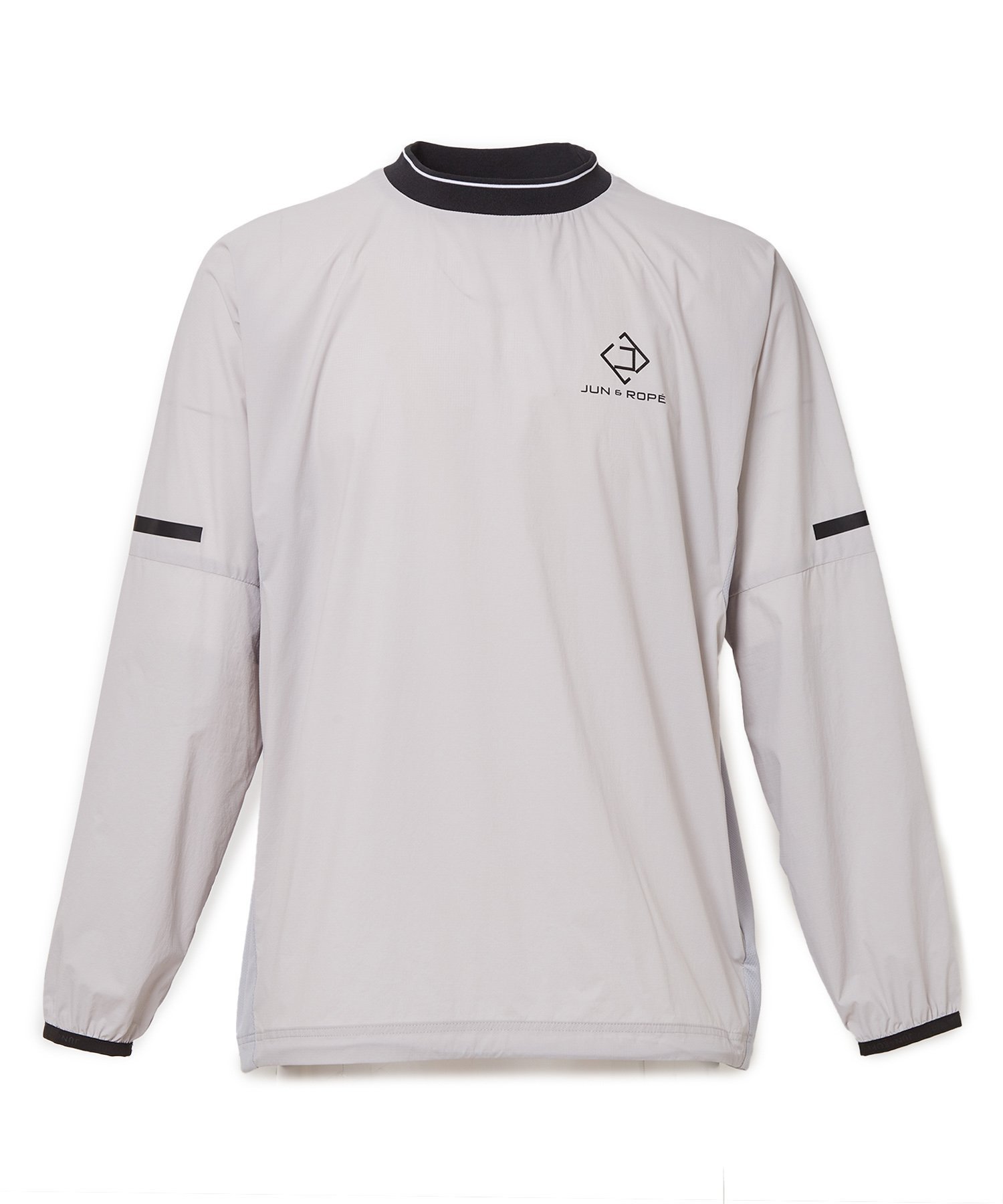 【ジュン&ロペ/JUN&ROPE / MEN】の【撥水】ナイロンブルゾン インテリア・キッズ・メンズ・レディースファッション・服の通販 founy(ファニー) ファッション Fashion メンズファッション Fashion for Men 春 Spring 軽量 Lightweight, Ultra Light スウィング Swing, Flare Movement バランス Balance, Style Balance ブルゾン Blouson, Bomber Jacket プリント Print, Printed Pattern ポケット Pocket, Pocket Detail メッシュ Mesh, Net Fabric ラウンド Round, Round Neck ゴルフ Golf グレー(07)|ID: prp329100004765793 ipo3291000000034503991